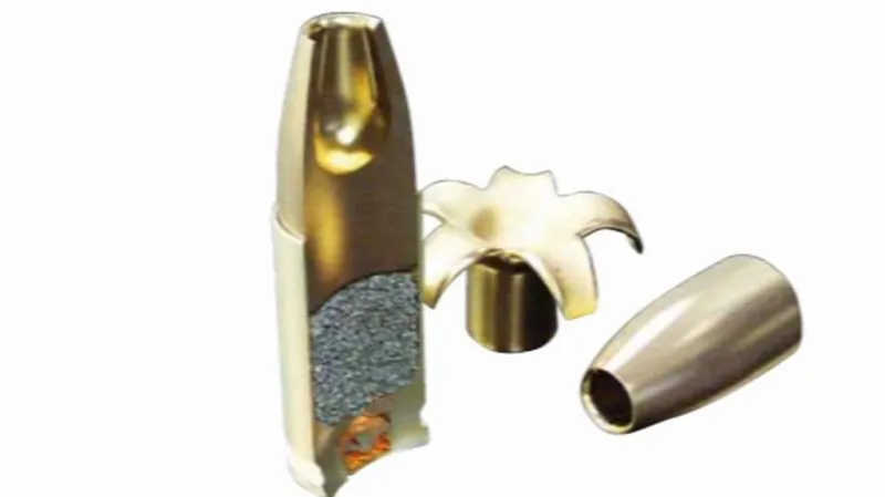 Střela s řízenou deformací