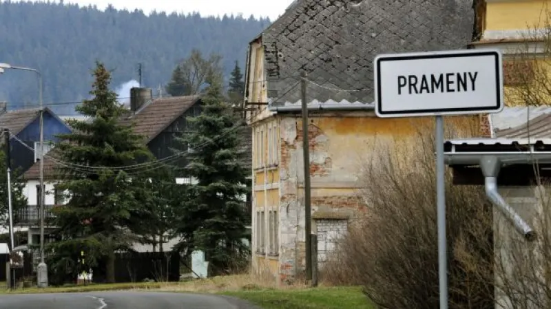 Prameny téměř vyschly, ruská firma chce pomoci