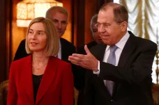Mogheriniová v Rusku: Nemůžeme se tvářit, že k anexi Krymu nedošlo