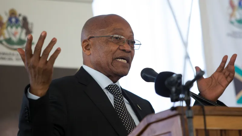 Exprezident Jacob Zuma