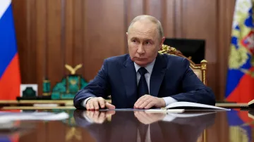 Ruský vůdce Vladimir Putin (snímek ze 14. dubna 2026)