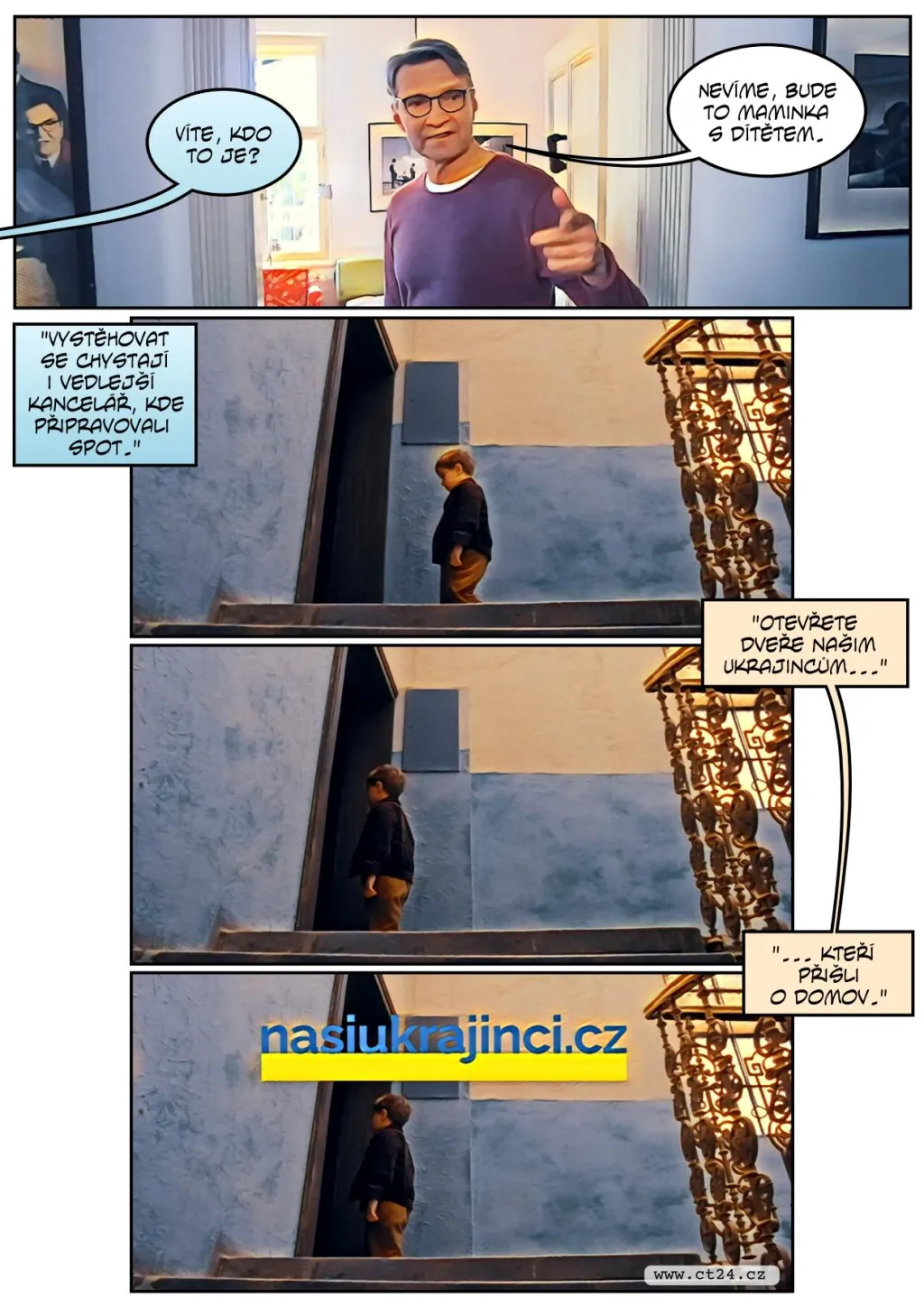 Svěrákův dopis Koljovi