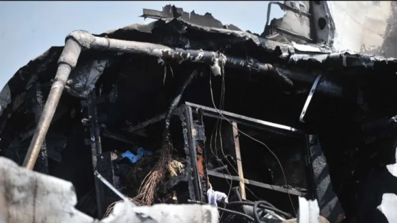 Události: U Čáslavi havaroval ruský Antonov