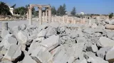 Fotografie zkázy Palmýry