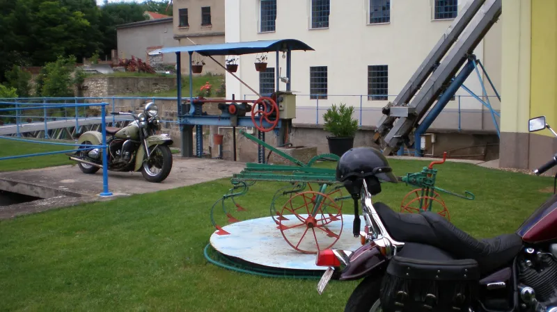 Z poutě v Košticích