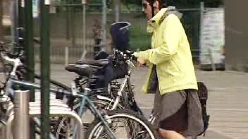Cyklistka