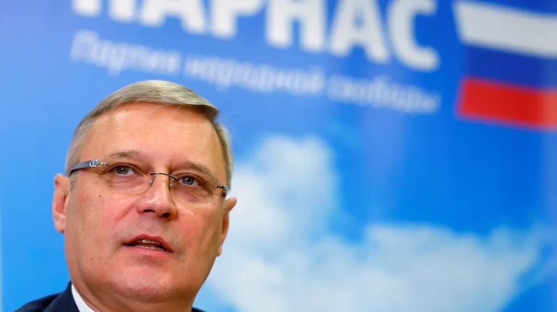 Předseda Strany národní svobody Michail Kasjanov