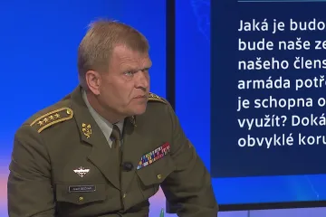 Bečvář: Utratit peníze armádě trvá roky, skokové navýšení rozpočtu bychom nevyužili