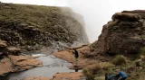 Expedice měření vodopádů Tugela