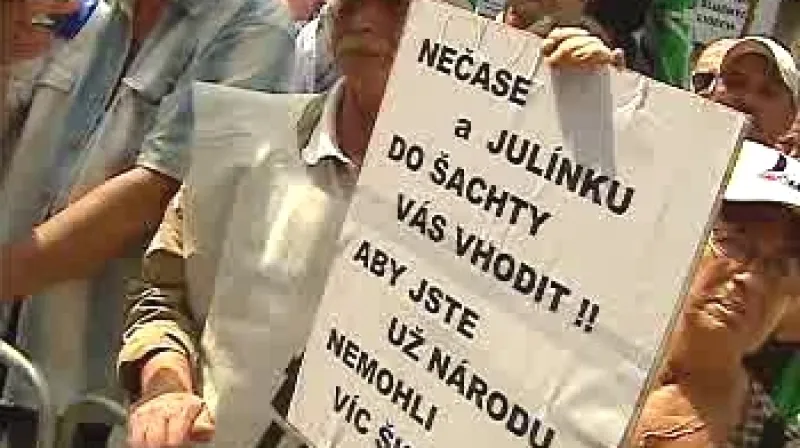 Protesty proti reformě