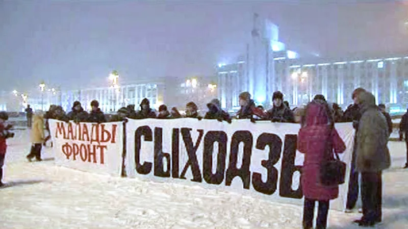 Protesty proti Lukašenkovi