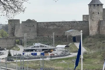 Rusko chystá u hranice s Estonskem propagandistický koncert k 9. květnu