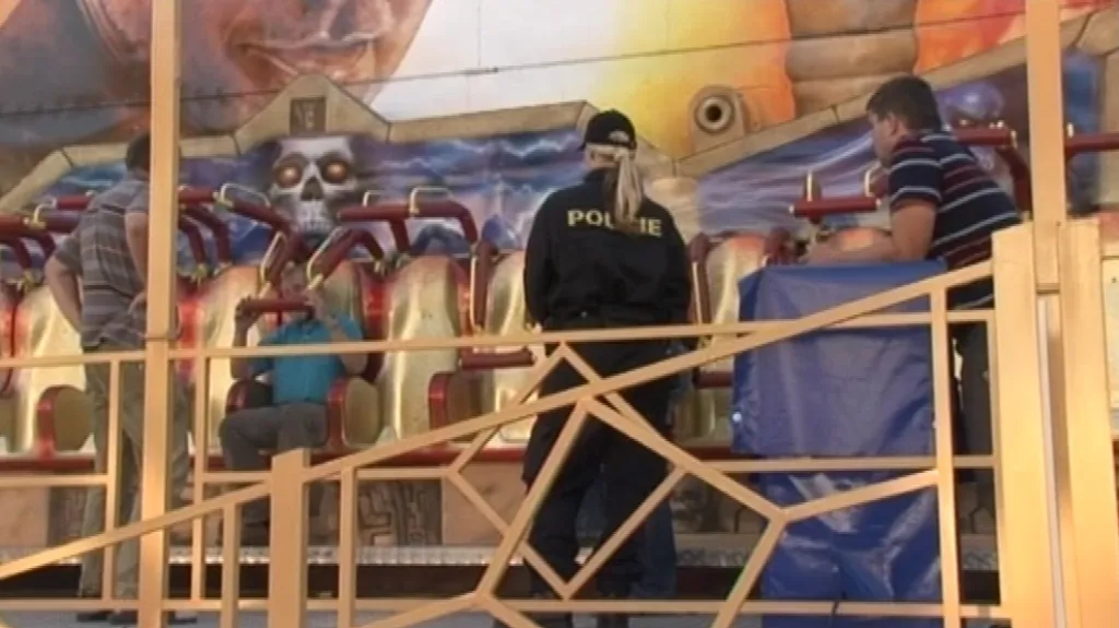 Policie v červenci 2009 vyšetřovala případ přímo na místě
