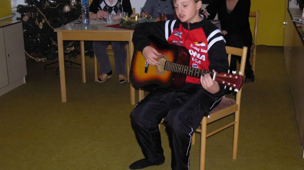 Vánoční zpívání v Šumné