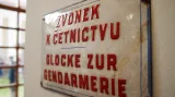 Dvojjazyčný charakter České Lípy ukazuje na výstavě hned první z panelů výstavy