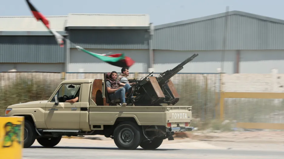 Ozbrojené síly věrné mezinárodně uznávané vládě v Tripolisu