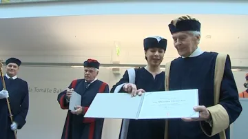 Cestovatel získal hodnost doctor honoris causa