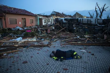 Nominace Czech Press Photo zajímá pandemie, tornádo a olympiáda