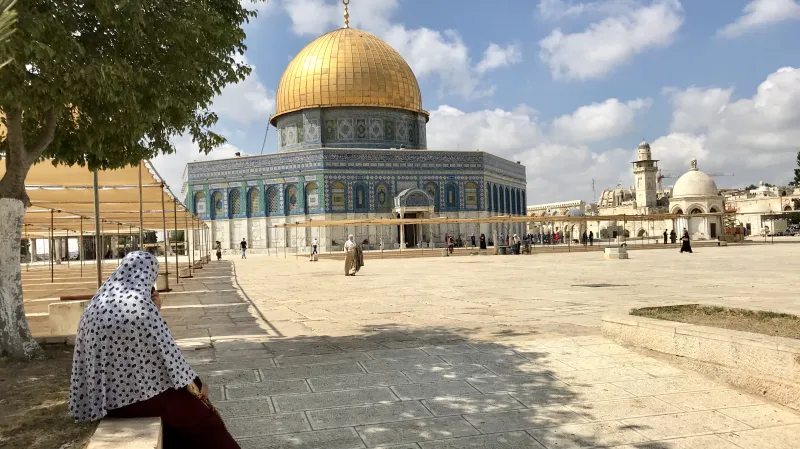 Skalní dóm na Chrámové hoře