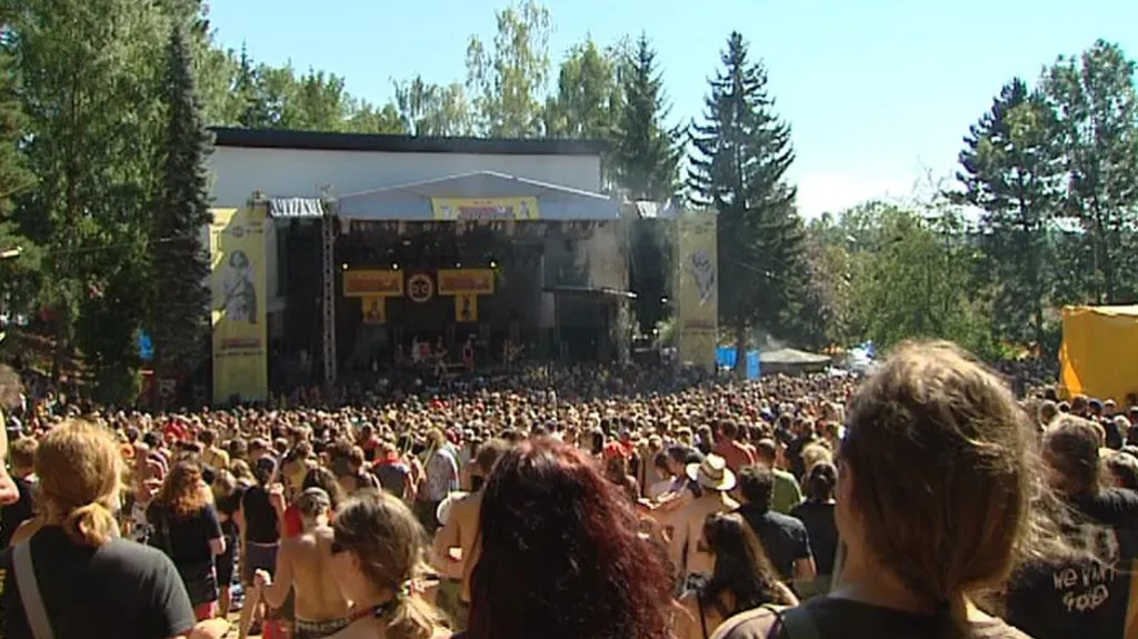 Open air festival v Trutnově