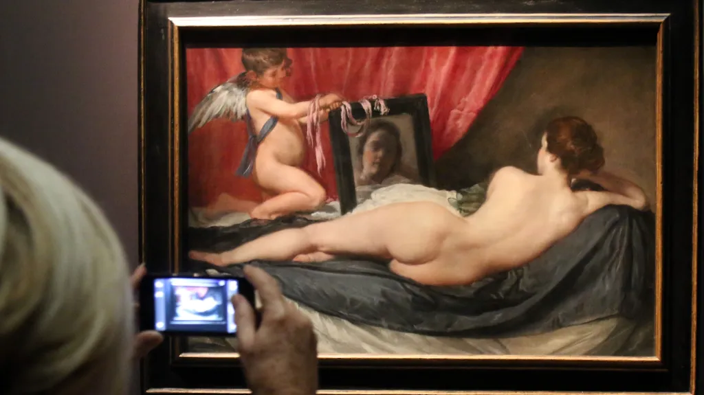 Diego Velázquez / Venuše před zrcadlem