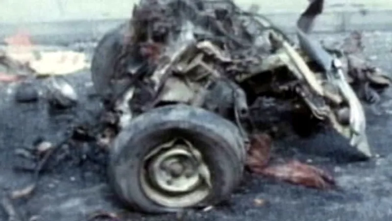 Atentát v severoirském Claudy