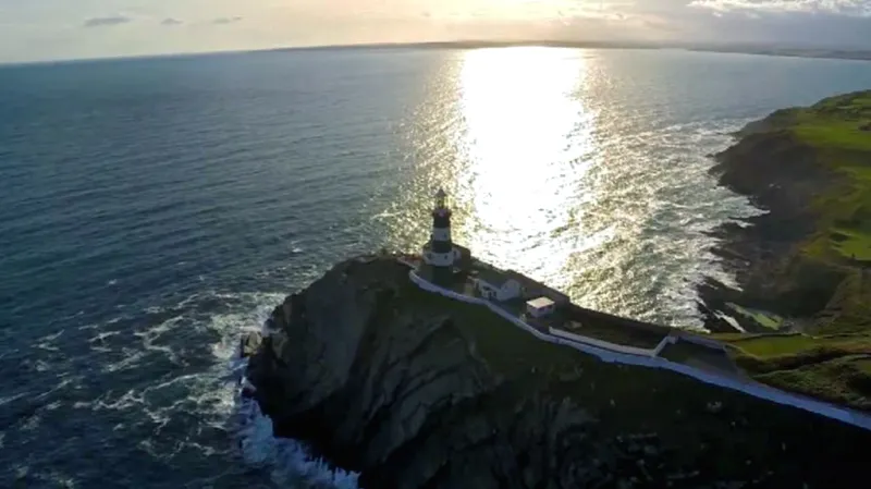 Old Head of Kinsale - místo potopení Lusitanie