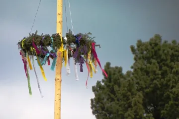 Tradice kradení májky skončila pokutou. Starostové si na postup policie stěžují