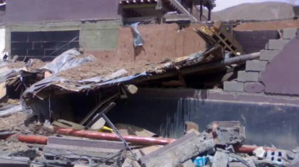 Zemětřesení v Číně