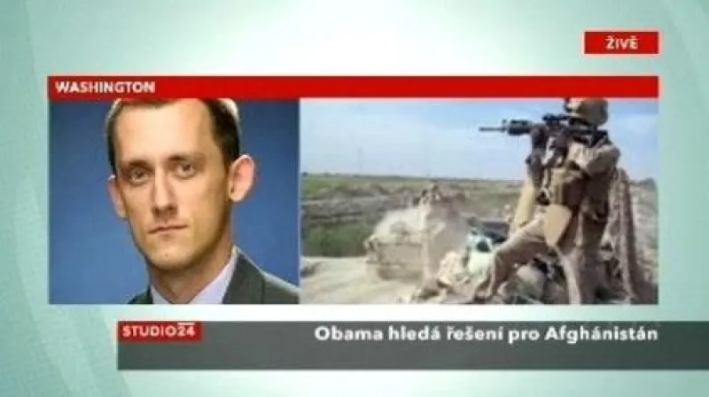 Studio ČT24 k situaci v Afghánistánu