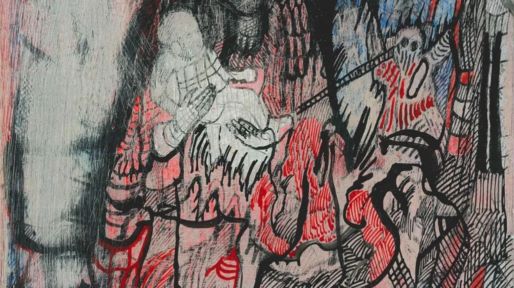 Josef Zlamal / Heaven Series VI, 2019
