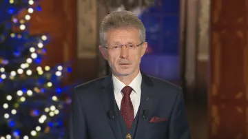 Předseda Senátu Miloš Vystrčil (ODS)