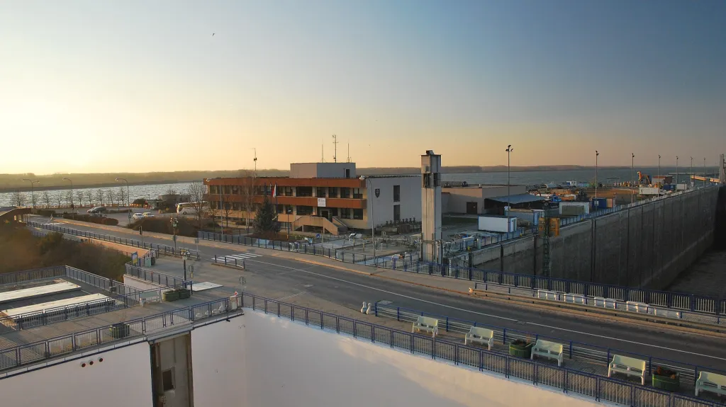 Vodní dílo Gabčíkovo