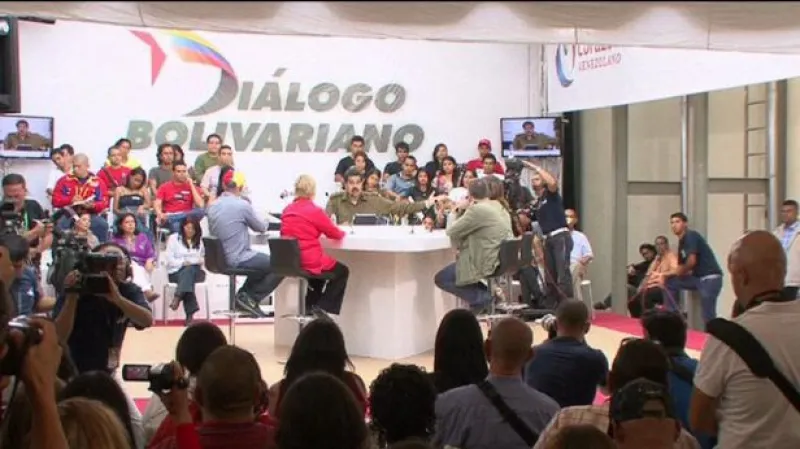 Začíná kampaň před volbami ve Venezuele