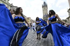 Festival Khamoro oživil centrum Prahy