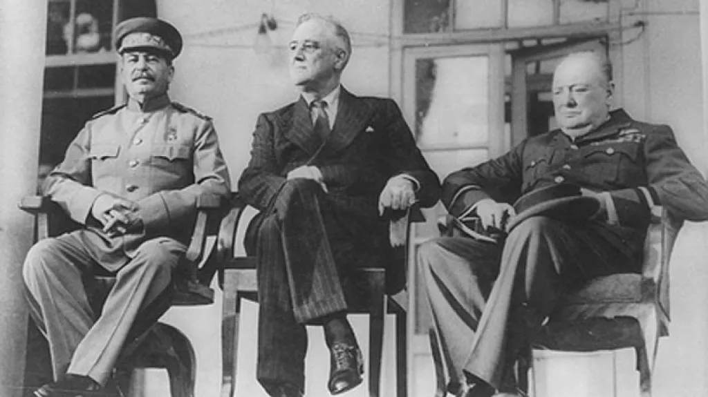 Konference Velké trojky v Teheránu