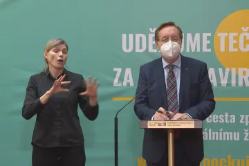 V Česku jsou další varianty koronaviru. Jsme pod lehkým tlakem, řekl Arenberger