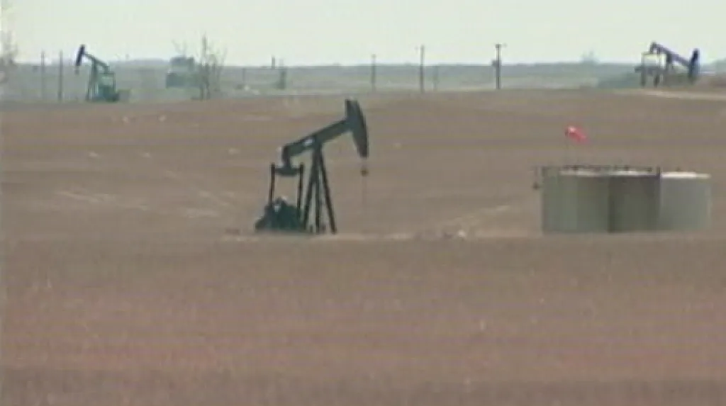 Irácká naleziště ropy