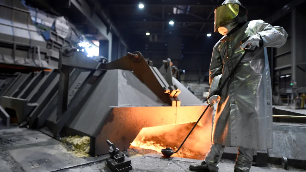 Německá ocelárna Salzgitter AG
