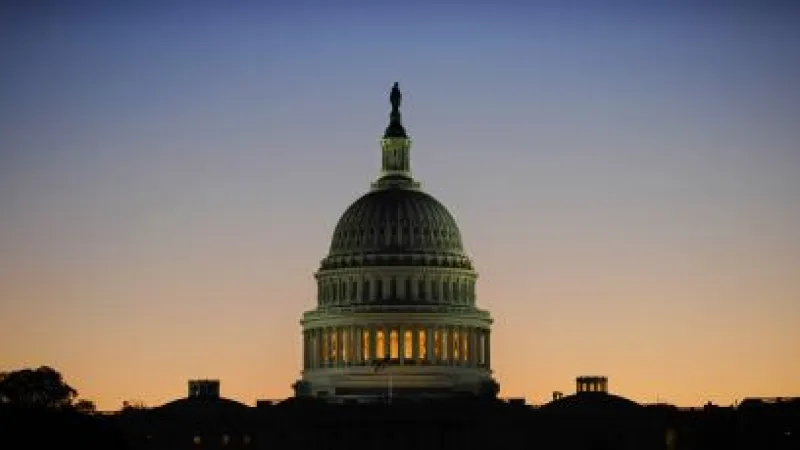 Kapitol - sídlo Kongresu