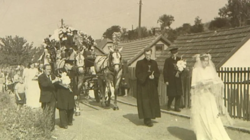 Slatiny na archivním snímku