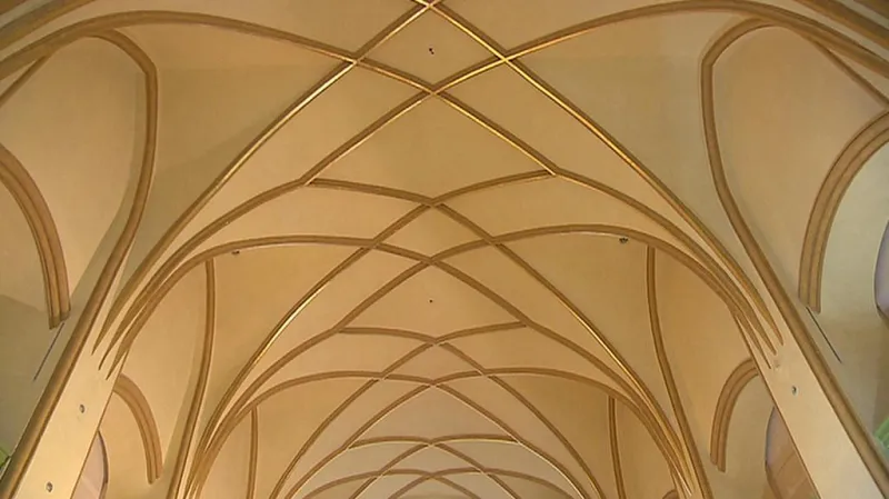 Strop Maiselovy synagogy