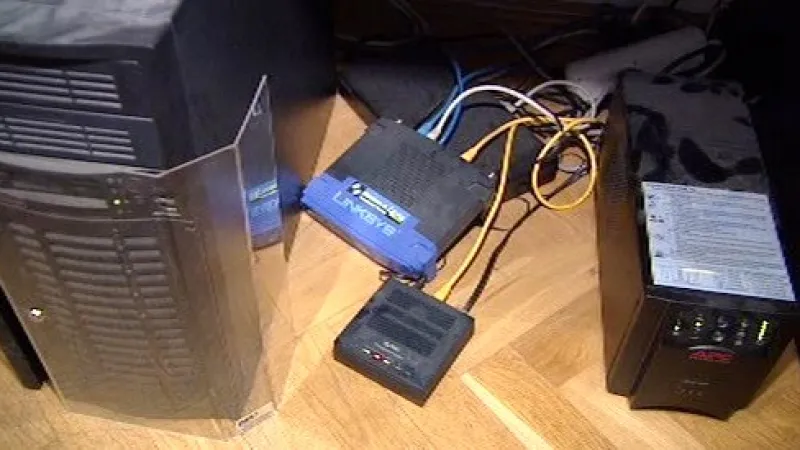 Internetová telefonní ústředna