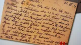 Dopis v češtině, ve kterém žena z Českopiska informuje svého bratra o odsunu původního obyvatelstva
