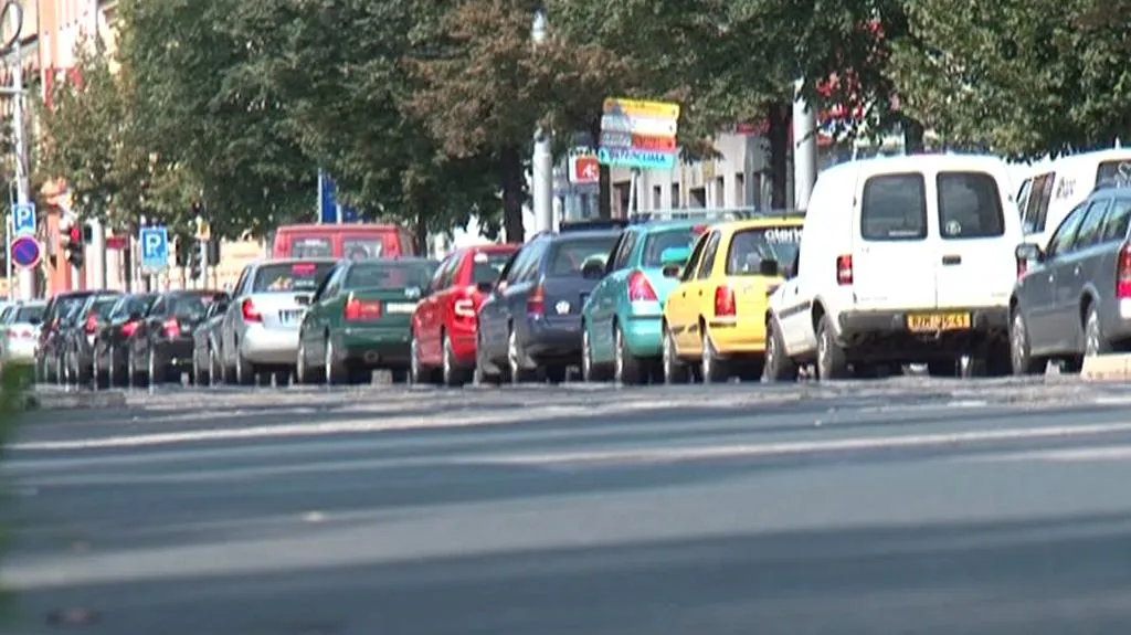 Ucpaná Pionýrská ulice