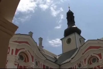Klášterní slavnost v Broumově