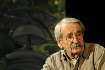 Teď tu byl. Zemřel Jaroslav Weigel, jeden z Cimrmanů
