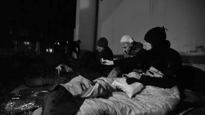 Noc venku, Ostrava 2012