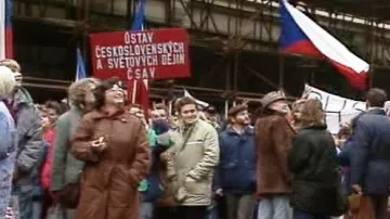 Generální stávka 27. listopadu 1989