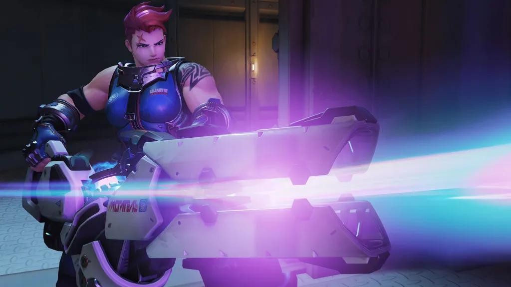 Postava ze hry Overwatch